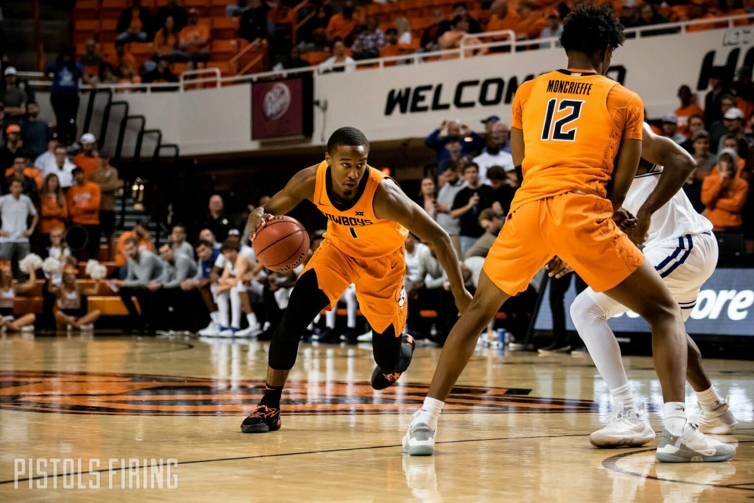 Videos Boynton, Players Preview Oklahoma State's TwoGame Weekend