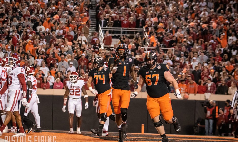 10 Thoughts on Oklahoma State's 3733 Victory in Bedlam Pistols Firing