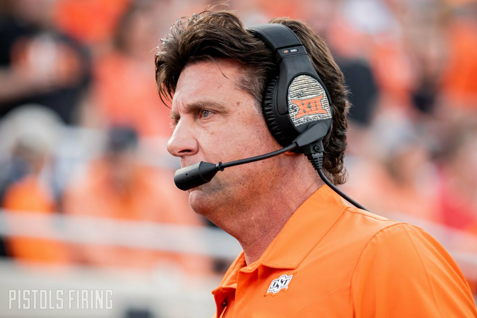 Five Things to Know about Mike Gundy's New Contract Pistols Firing