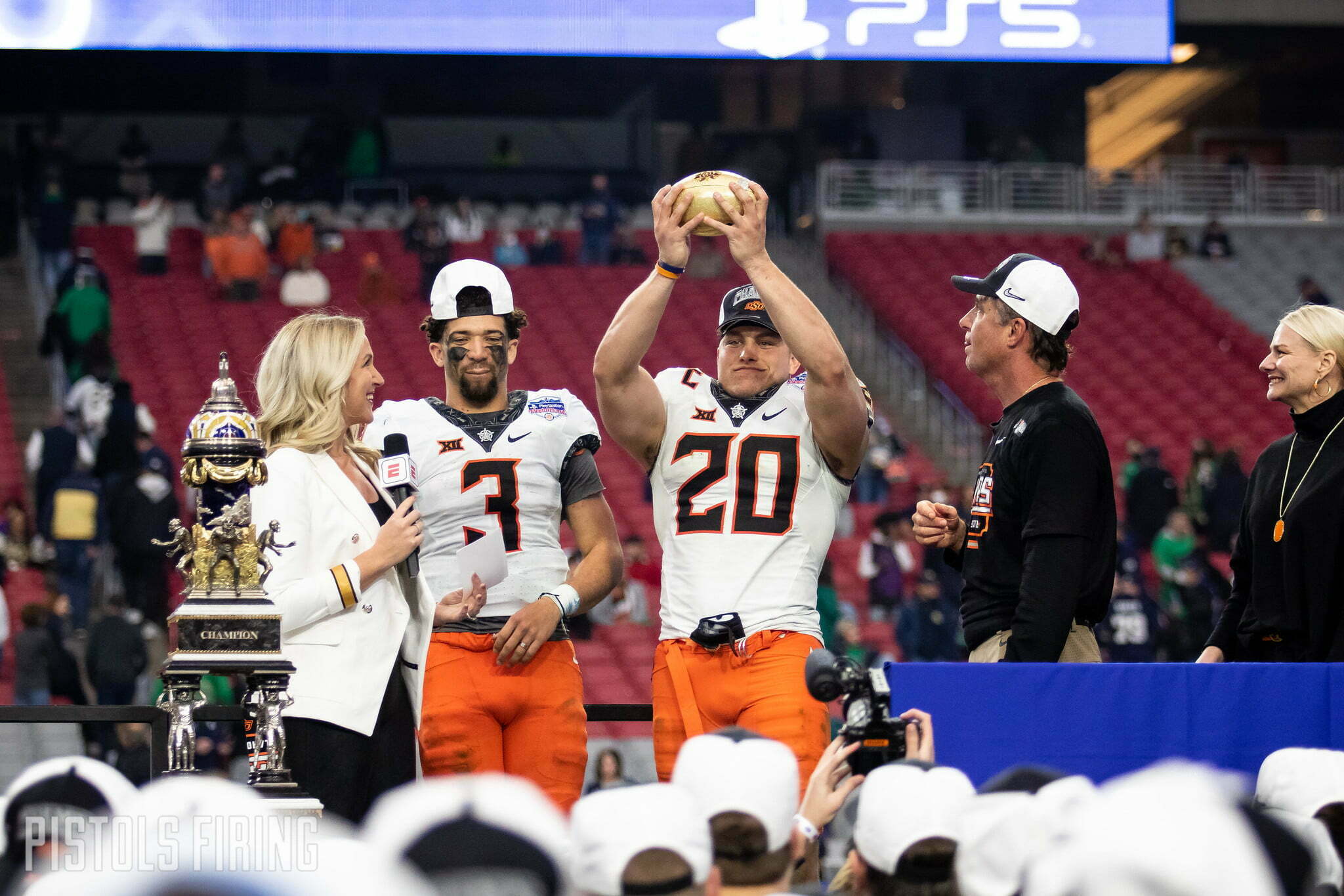 10 Thoughts on Oklahoma State's 3735 Fiesta Bowl Win against Notre