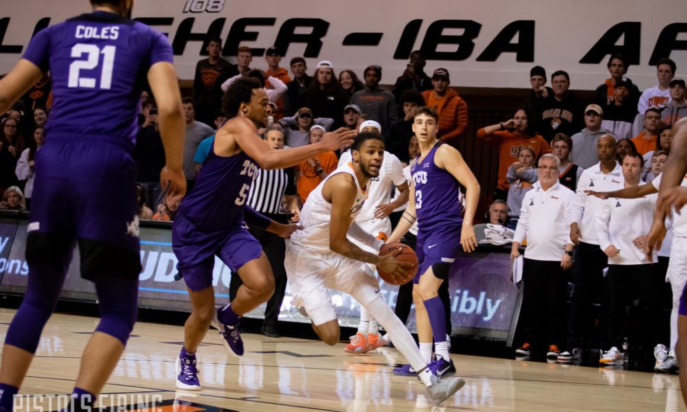 Former Oklahoma State Guard Rondel Walker Commits to TCU