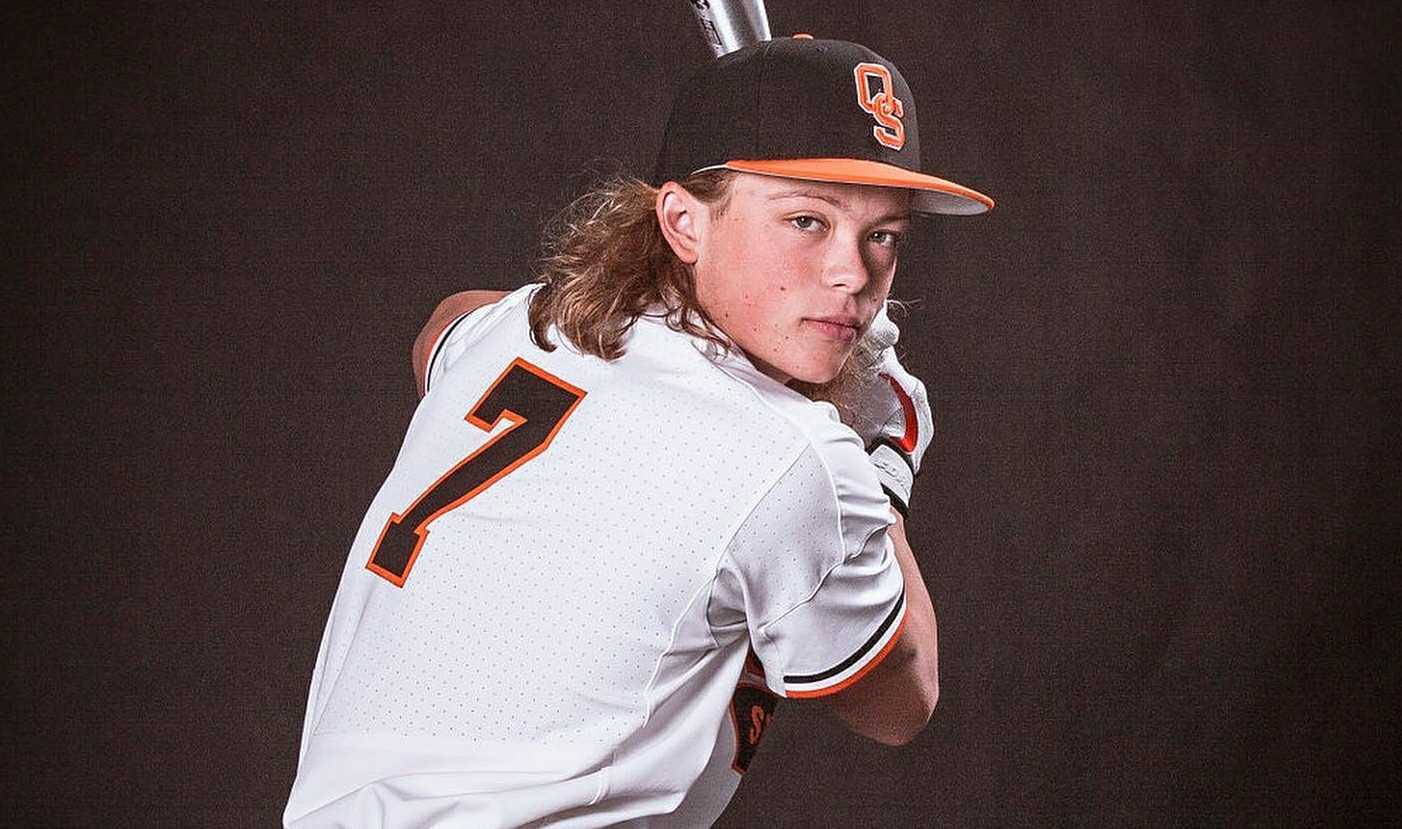 Stillwater's Jackson Holliday selected first in 2022 MLB Draft