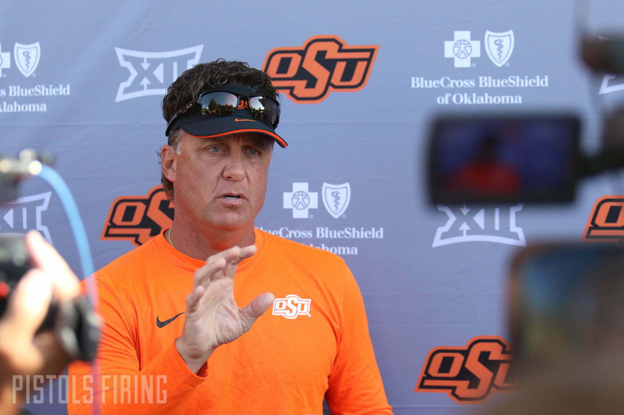 The Rundown: Gundy Gives Updates from Fall Camp, Talks Cale Gundy's ...