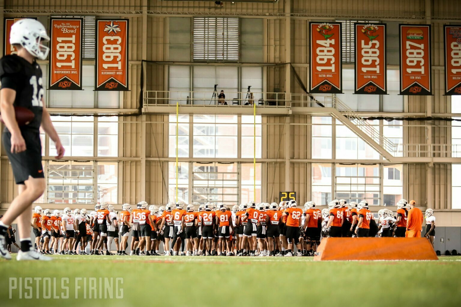 Depth Chart Oklahoma State Releases First TwoDeep of 2022 Season