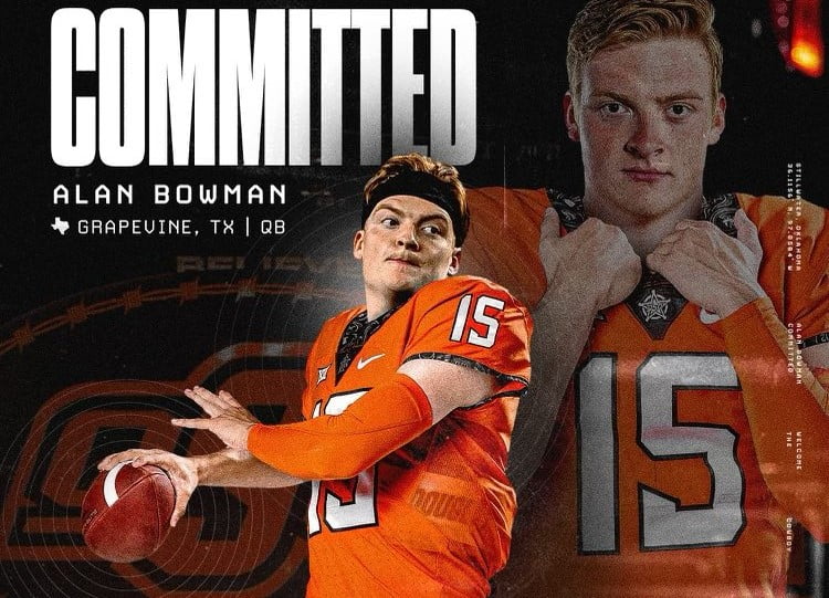 Five Things to Know about New Oklahoma State Quarterback Alan Bowman