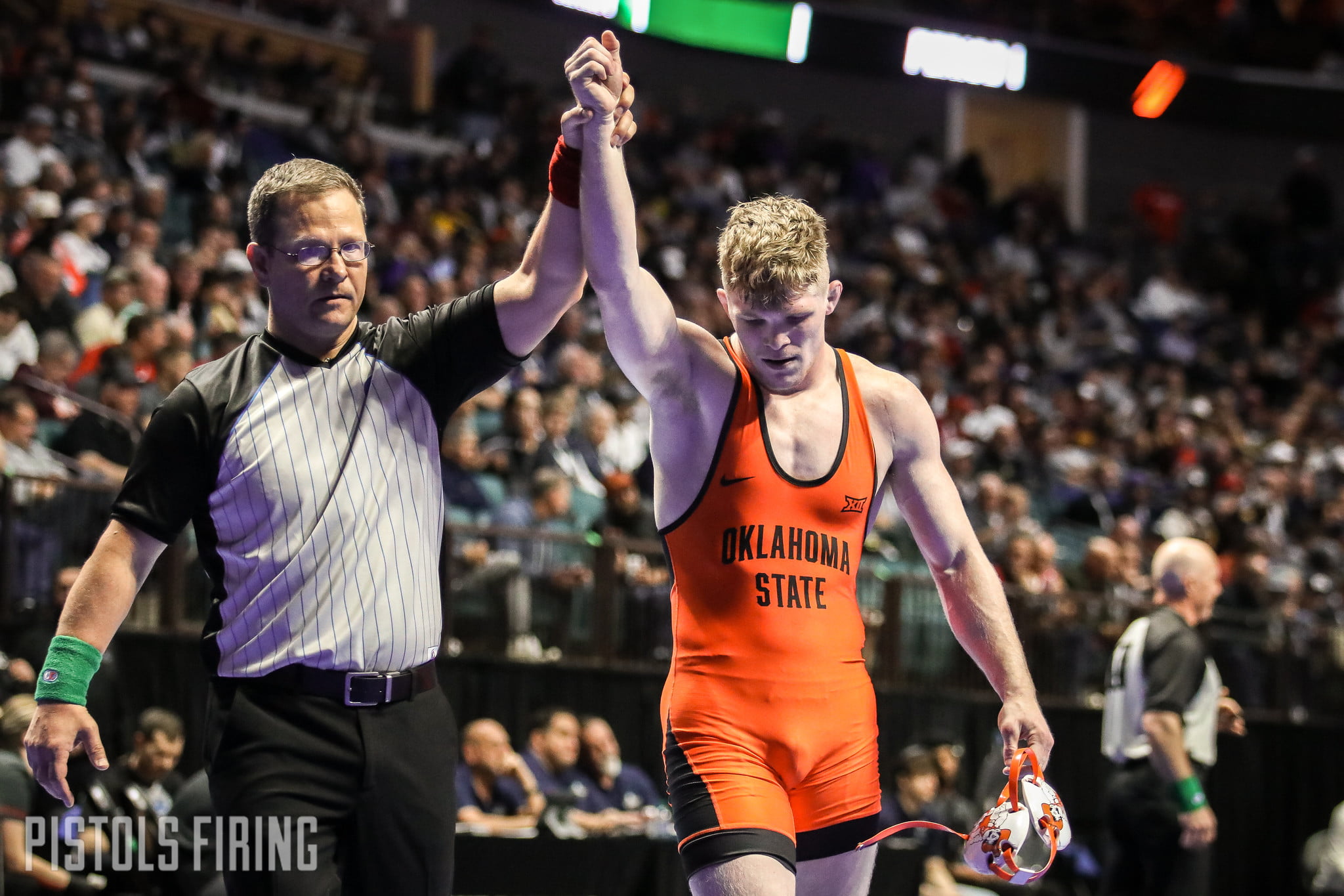 Five Observations from the First Day of the NCAA Wrestling Tournament