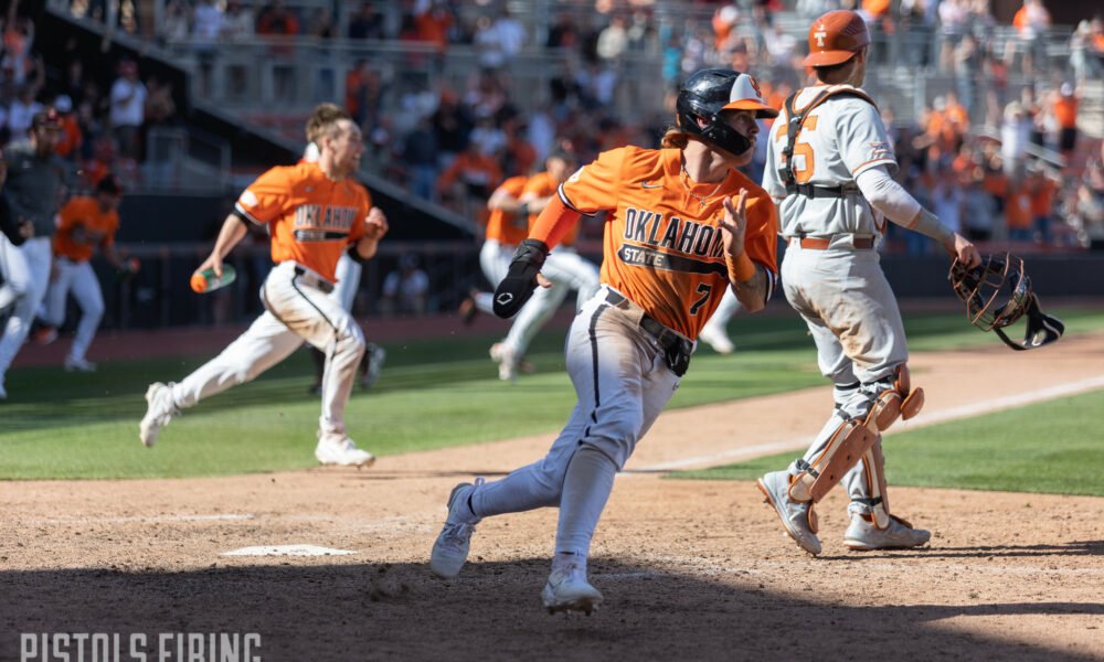 Cowboy Baseball Duo Recognized As Big 12's Best - Oklahoma State