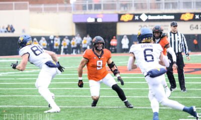 Son of “Big Country” to Walk-On at Oklahoma State - Pistols Firing