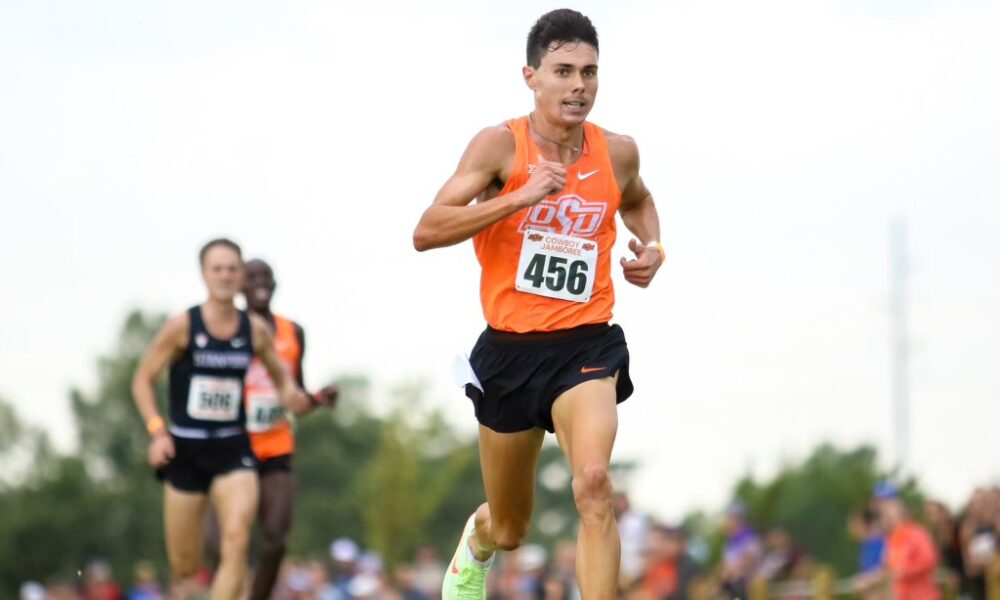 Oklahoma State Men’s Cross Country Wins National Title