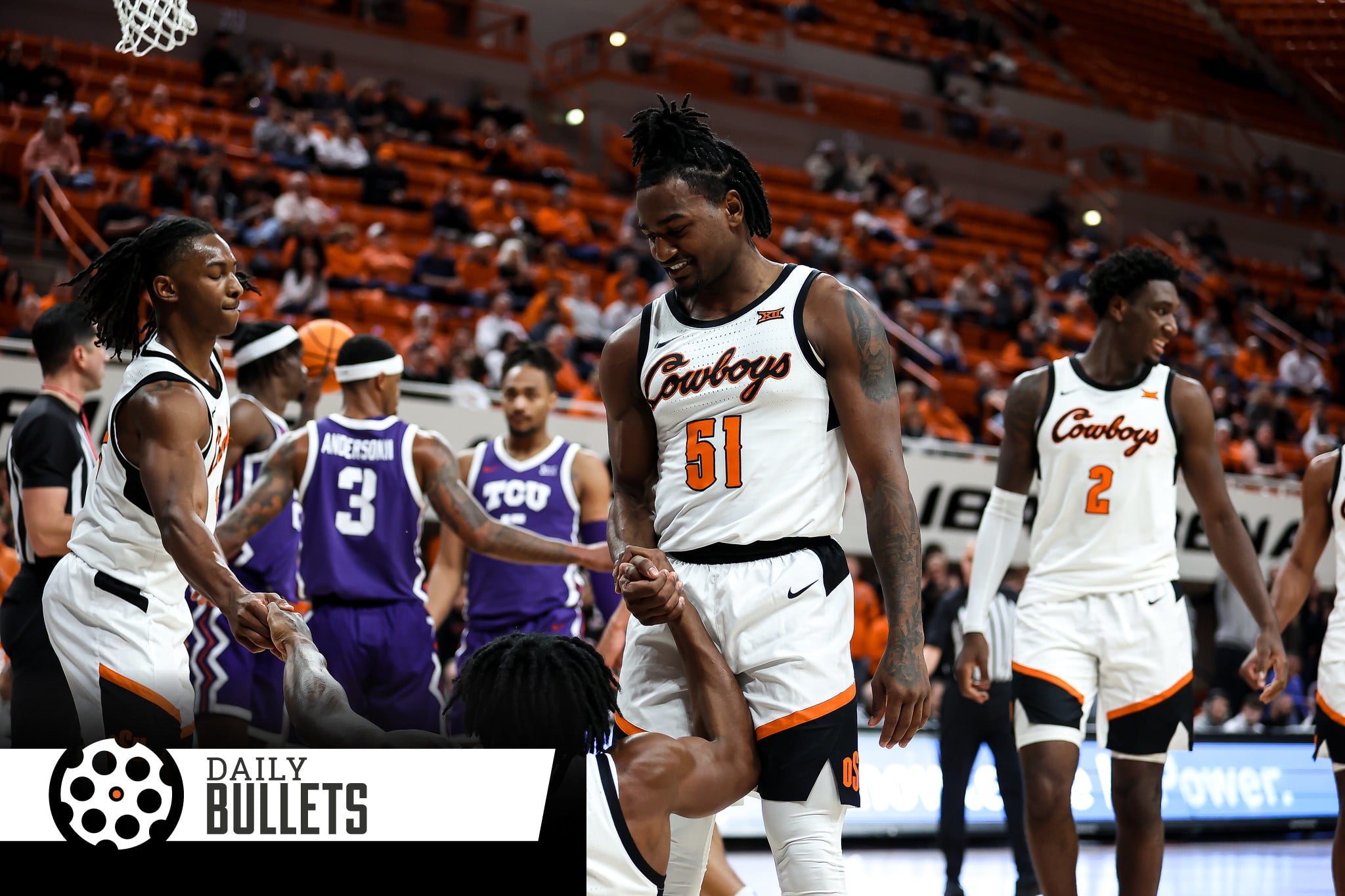 Daily Bullets (Apr. 24): Point Guard on Campus in Stillwater, Gundy on NCAA to NFL Transition