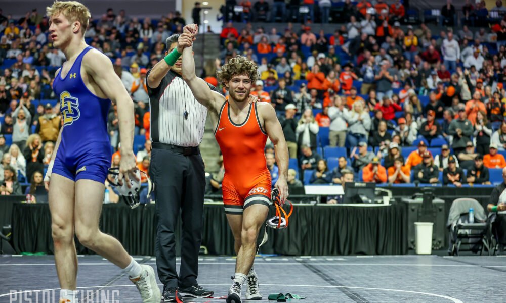 Exciting Highlights from Big 12 Wrestling Championships and OSU's Quest