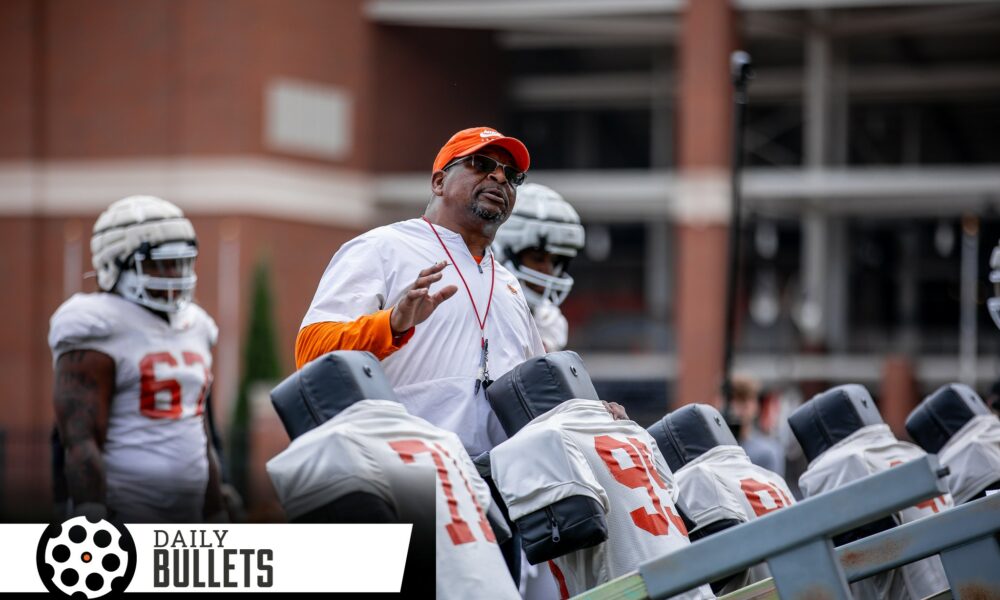 Daily Bullets (Apr. 26): Lutz Adds Another Player, Looking at OSU’s QB Commit