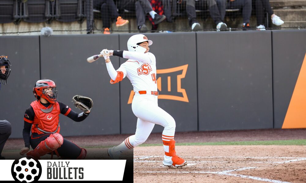 Daily Bullets (May 9): Cowgirls to the NCAAs, Fun Spring Thursday for OSU