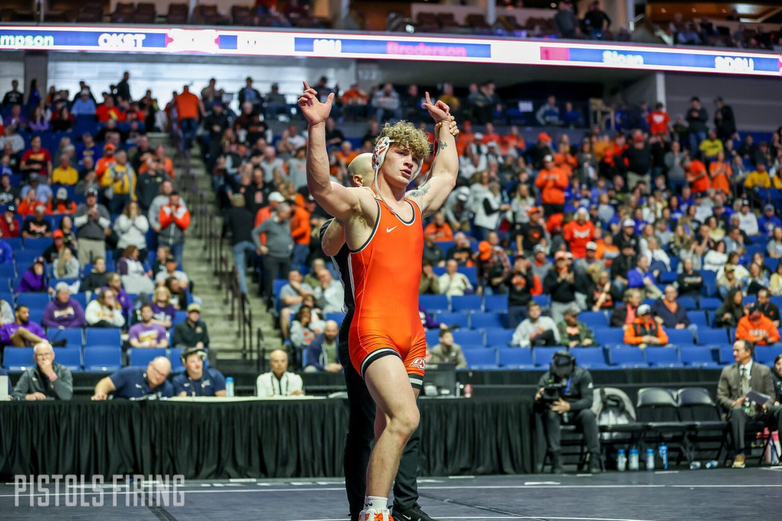 Report: Brayden Thompson Staying at Oklahoma State | Pistols Firing
