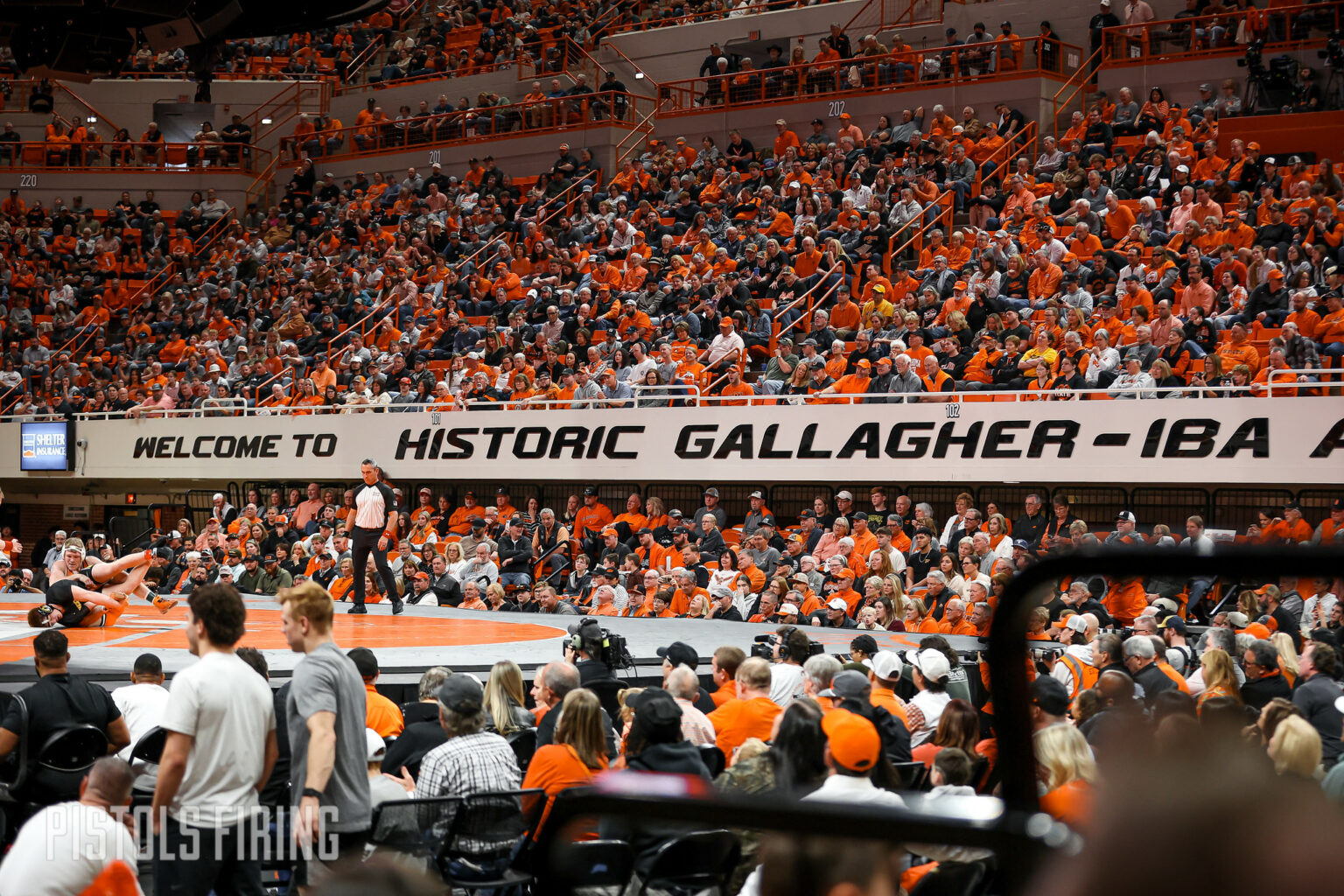 It Should be a Rowdy Weekend in Gallagher-Iba Arena | Pistols Firing