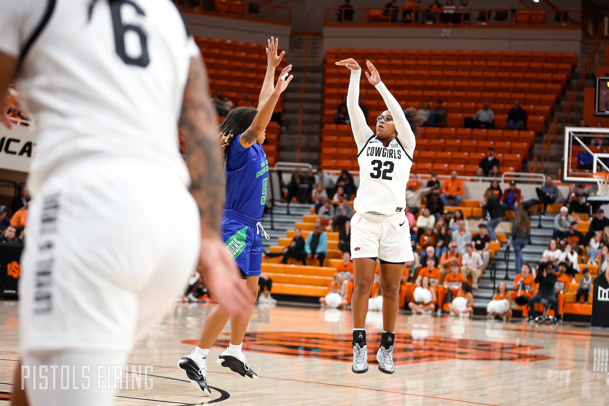 Cowgirl Hoops: Heard Continues Hot Streak, OSU Beats Kansas 85-76 in ...