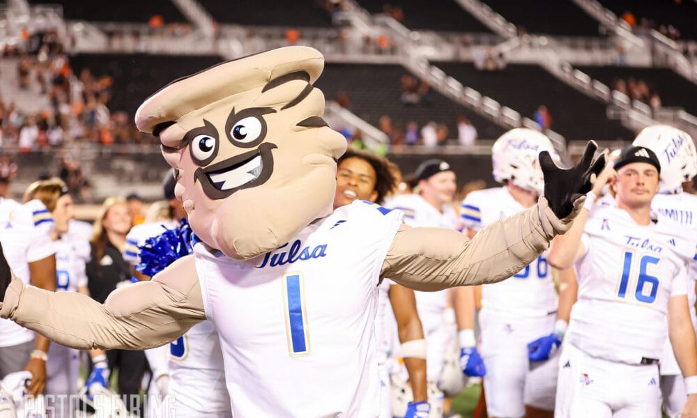 Report: Tulsa Coach Tre Lamb Tells Tulsa Crowd 'We'll Beat Their A ...