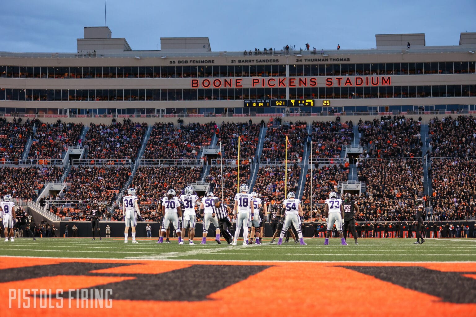 Report: Boone Pickens Stadium to Host Multi-Team Hockey Event in 2027