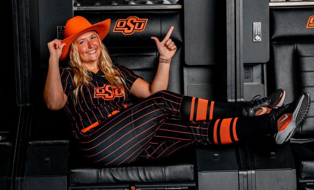 OSU Softball: Cowgirls Add Wisconsin Transfer Kendra Lewis | Pistols Firing