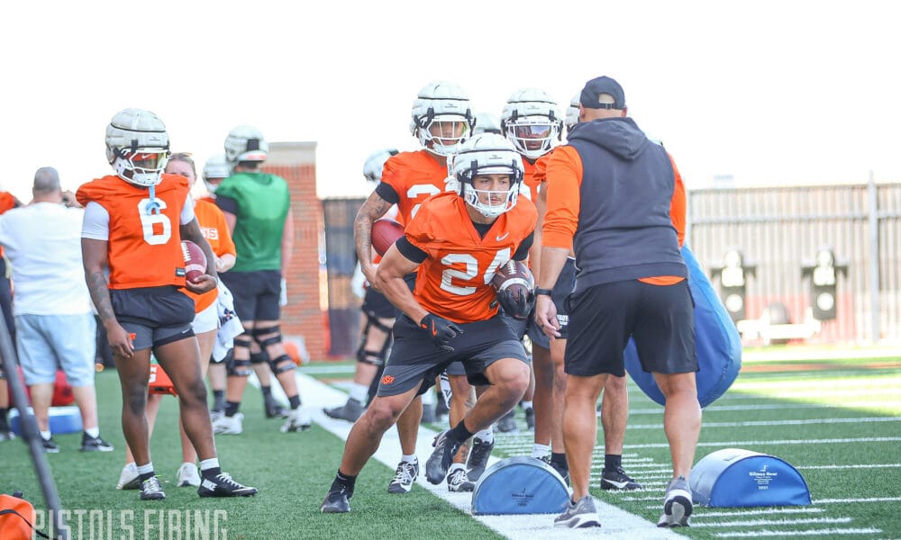 Caleb Hawkins Can Chase Nation’s Best Even If He Slows Down Against Big 12 Competition