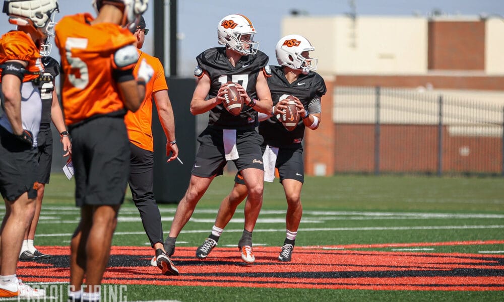 OSU Players React to College Football 27 Ratings, Five Ranked Among Big 12’s Best