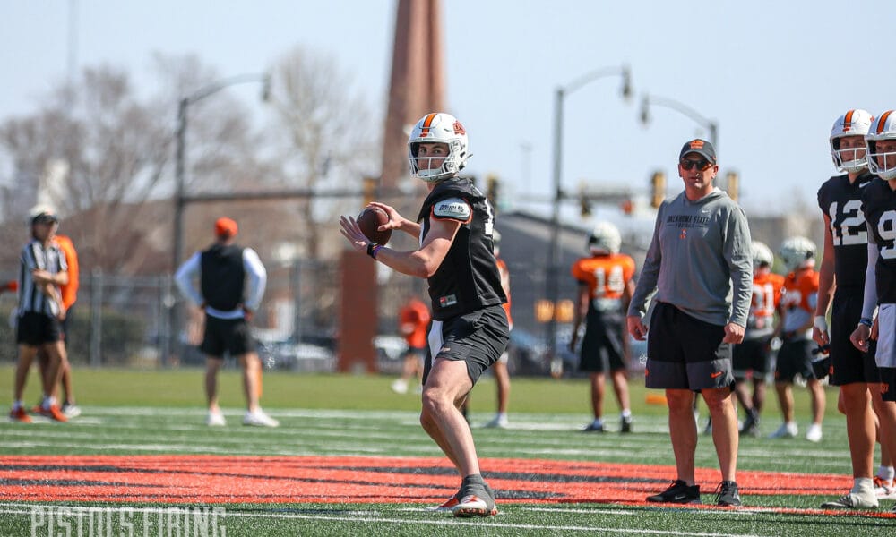 Drew Mestemaker Doesn’t Need Magical Season to Ink Name in Oklahoma State Record Books