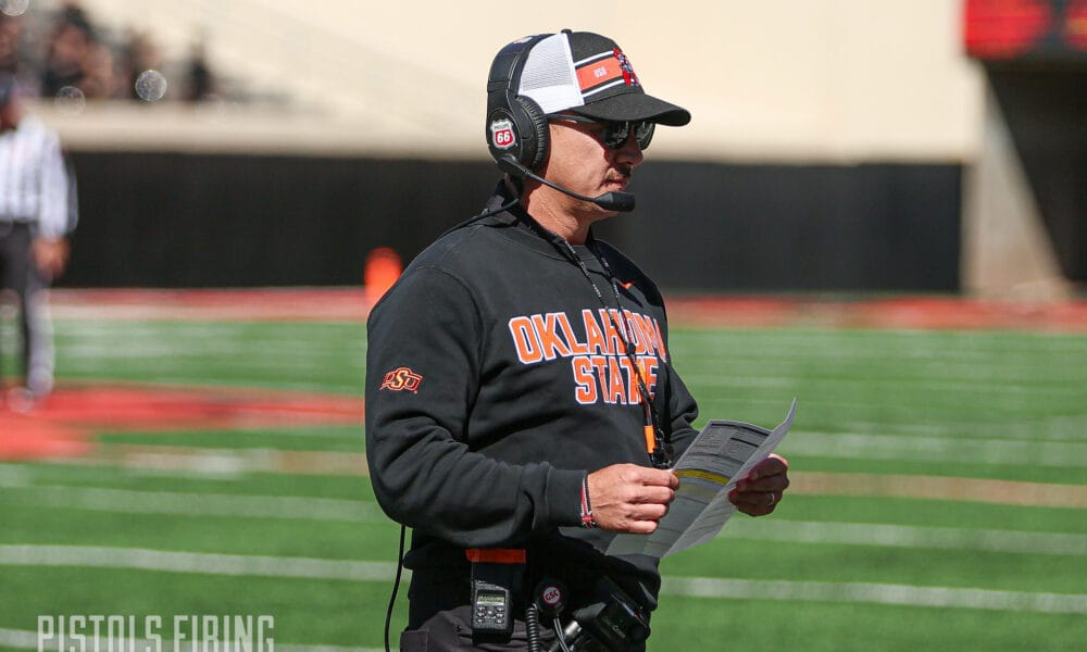 Preseason Coaches Poll Shows Eric Morris Some Respect, but Cowboys Still Have Work to Do