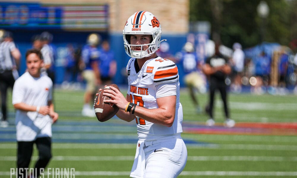 NFL Scouts Swarm Boone Pickens Stadium to Watch Dante Moore vs. Drew Mestemaker
