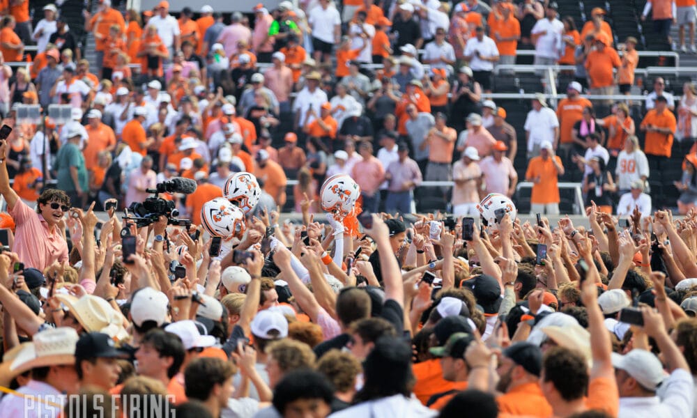 Oklahoma State Nearing Top 25 Following Win Over Oregon