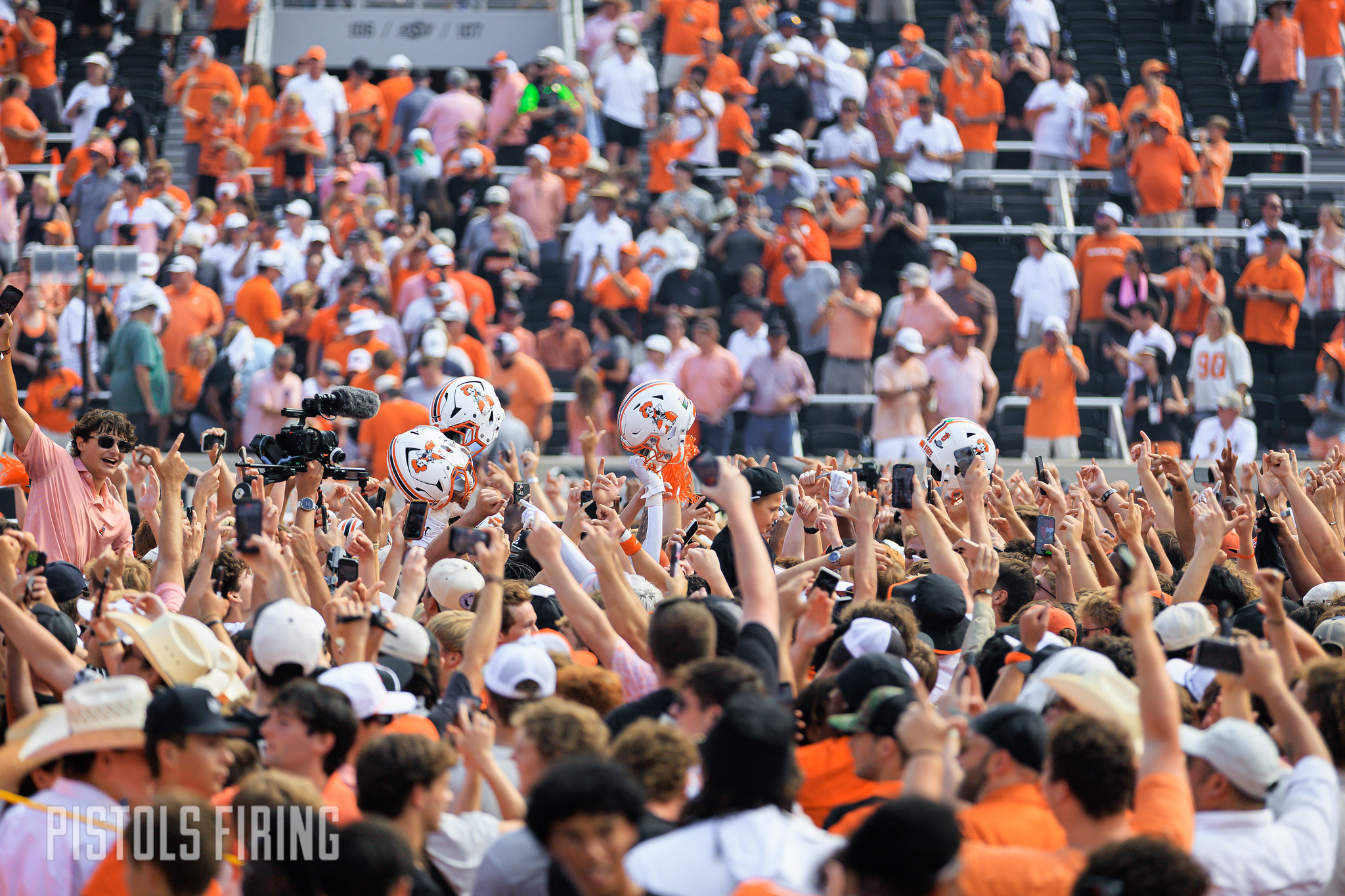 Oklahoma State Nearing Top 25 Following Win Over Oregon