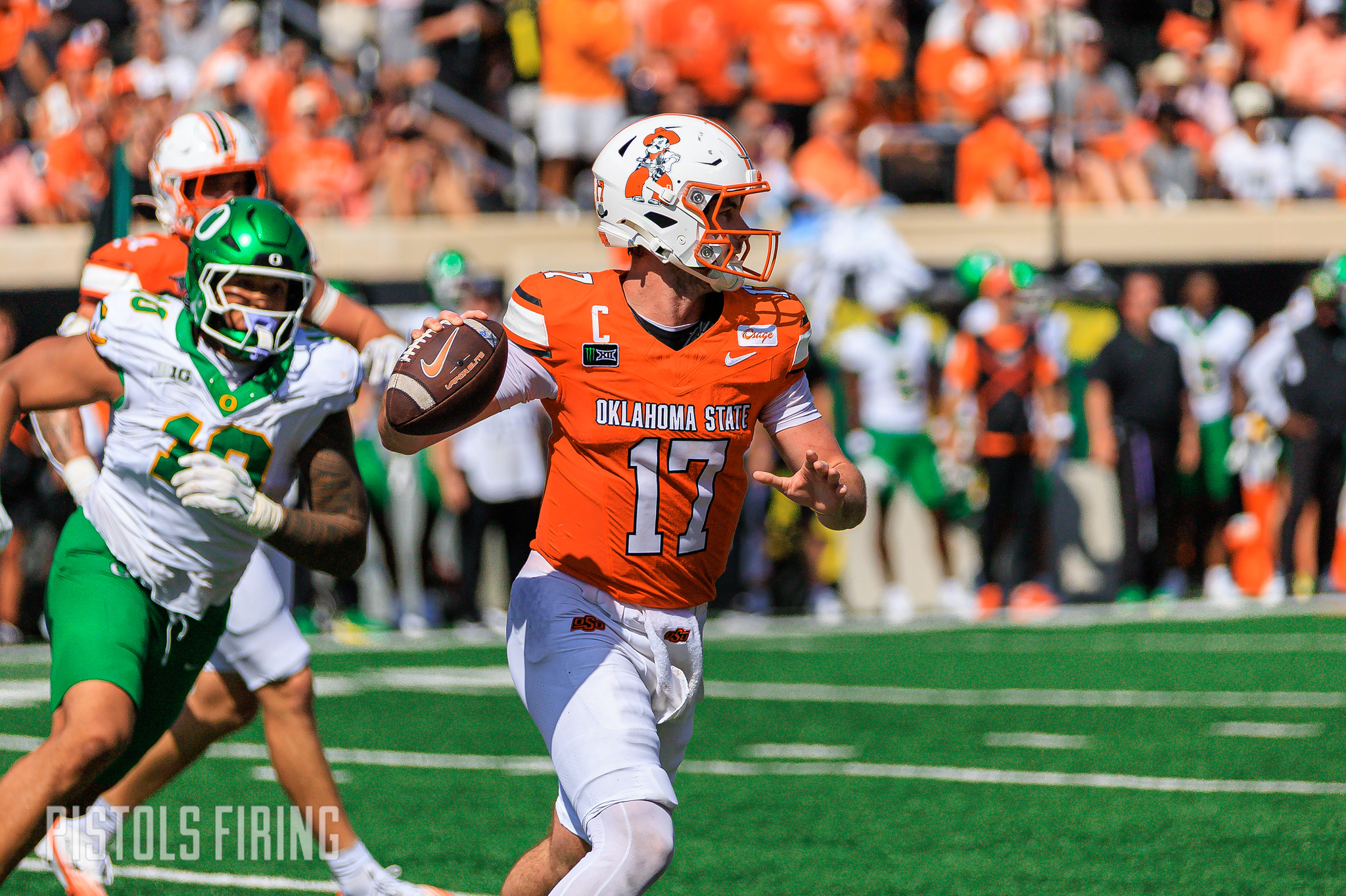 OSU’s Oregon Win First Step in Rebuilding Confidence in Program