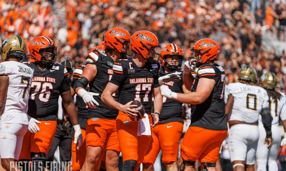 Oklahoma State Remains at No. 18 in Week 6 AP Poll