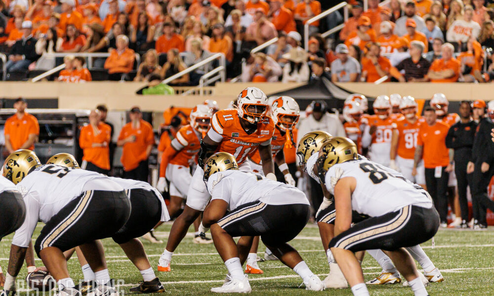 ‘Hasn’t Been Great’: Why Oklahoma State’s Red-Zone Defense Is Lacking Despite Top 25 Ranking