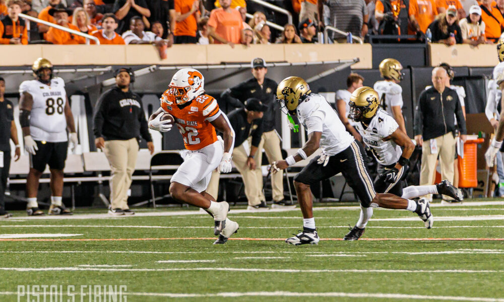 Former UCO Duo Taking Over Key Roles for Oklahoma State Offense