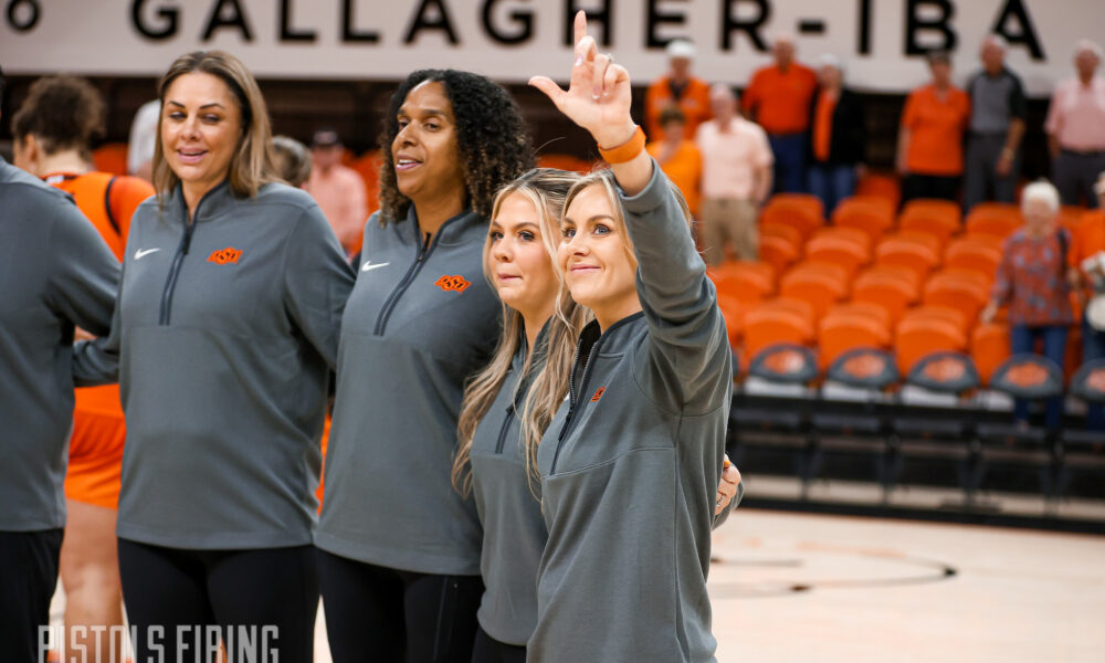 Jacie Hoyt and Cowgirls Picked to Win Big 12, Projected 5 Seed in NCAA Tournament